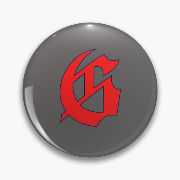 Item preview, Godspeed Crimson Monogram – Gothic Letter G designed and sold by bakazel.