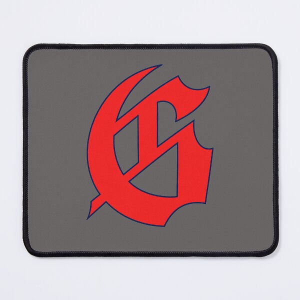 Item preview, Godspeed Crimson Monogram – Gothic Letter G designed and sold by bakazel.