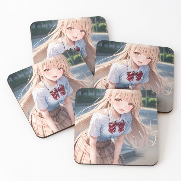 Item preview, Mahiru Shiina Angel Next Door School Street Smile designed and sold by PMartistStudio.