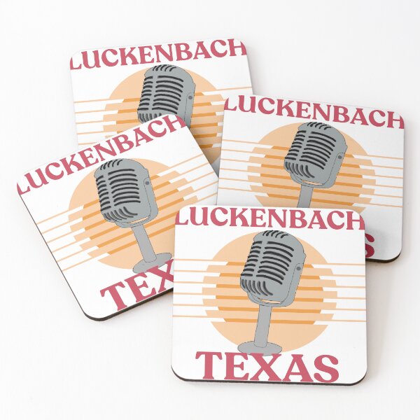 Aperçu de l'œuvre Luckenbach, Texas créée et vendue par TaraPen.