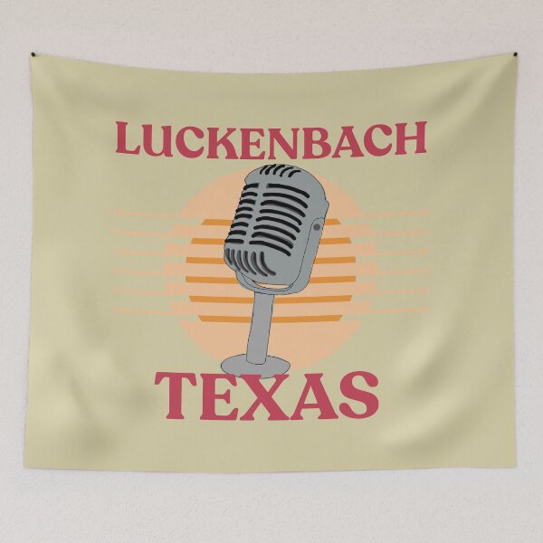 Item preview, Luckenbach Texas  designed and sold by TaraPen.
