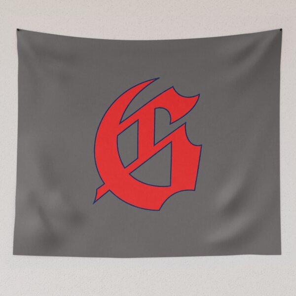 Item preview, Godspeed Crimson Monogram – Gothic Letter G designed and sold by bakazel.