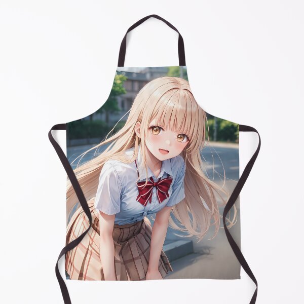 Item preview, Mahiru Shiina Angel Next Door School Street Smile designed and sold by PMartistStudio.