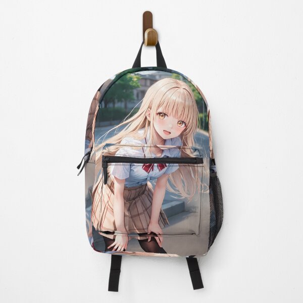 Item preview, Mahiru Shiina Angel Next Door School Street Smile designed and sold by PMartistStudio.