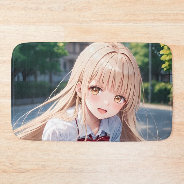 Item preview, Mahiru Shiina Angel Next Door School Street Smile designed and sold by PMartistStudio.
