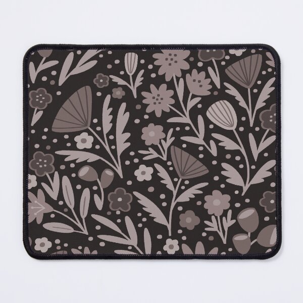 Item preview, Retro Boho Floral Fans - 221d1c designed and sold by knitetgantt.