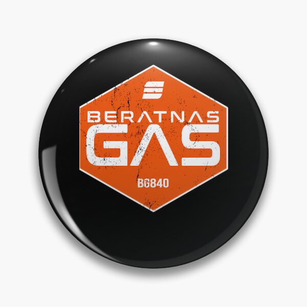 Item preview, Industrial Fuel Station Warning Emblem designed and sold by your-daily-dose.