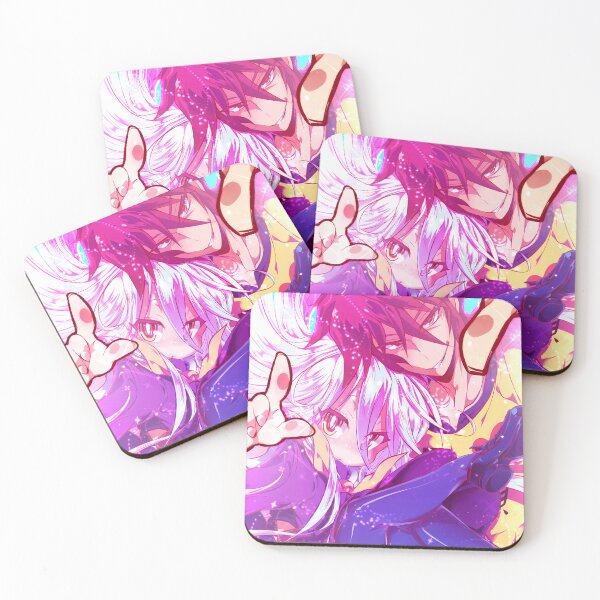 Item preview, Shiro No Game No Life Pink Game World Sparkle designed and sold by Williamhallano.