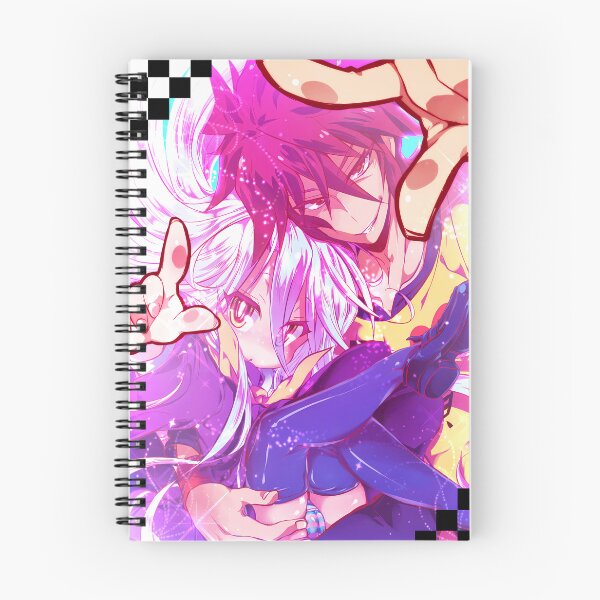 Item preview, Shiro No Game No Life Pink Game World Sparkle designed and sold by Williamhallano.