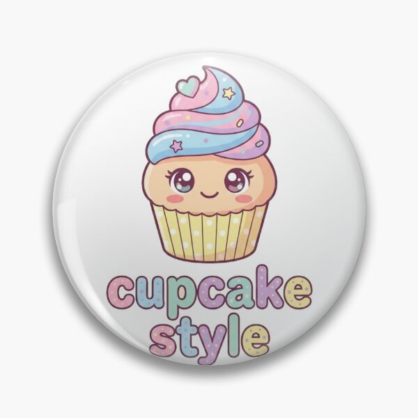 Item preview, Cute Kawaii Cupcake PNG | Pastel Cupcake Clipart designed and sold by morning sun.