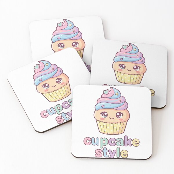 Item preview, Cute Kawaii Cupcake PNG | Pastel Cupcake Clipart  designed and sold by morning sun.