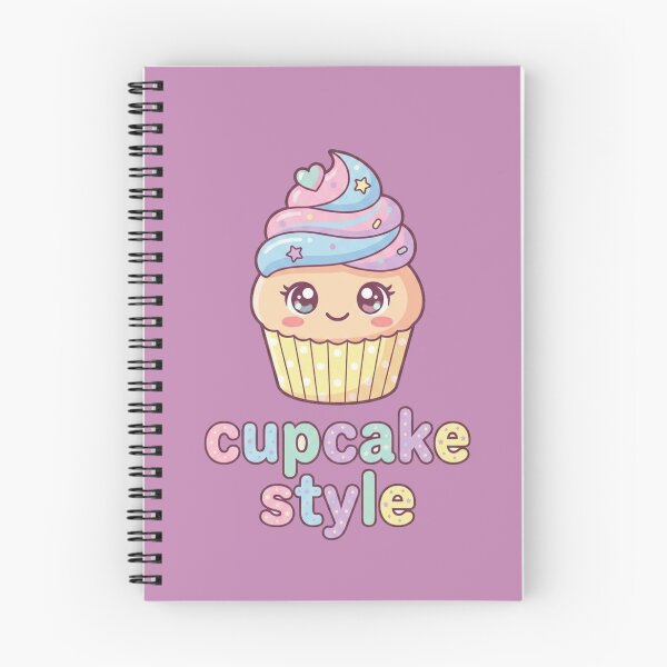 Item preview, Cute Kawaii Cupcake PNG | Pastel Cupcake Clipart  designed and sold by morning sun.