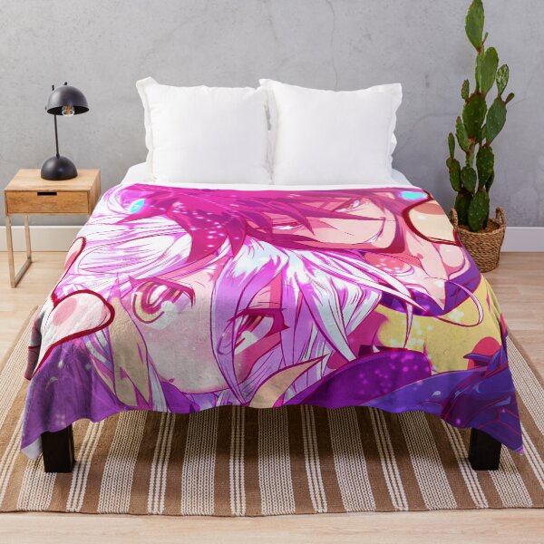 Item preview, Shiro No Game No Life Pink Game World Sparkle designed and sold by Williamhallano.