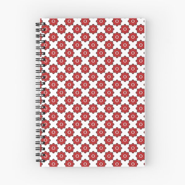 Item preview, Red Lady Bugs Flowers designed and sold by Here's To Endless Possibilities.