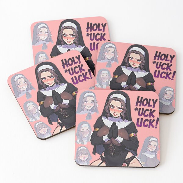 Item preview, Holy *UCK UCK – Cute Anime Nun designed and sold by Neer arts.
