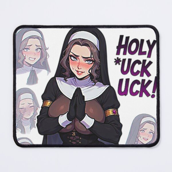 Item preview, Holy *UCK UCK – Cute Anime Nun designed and sold by Neer arts.