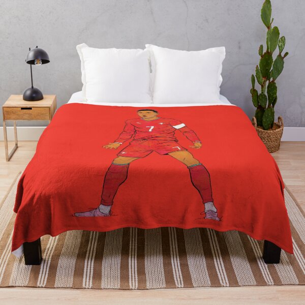 Item preview, Cristiano Ronaldo SIUUU Cartoon Illustration designed and sold by The A-Press.