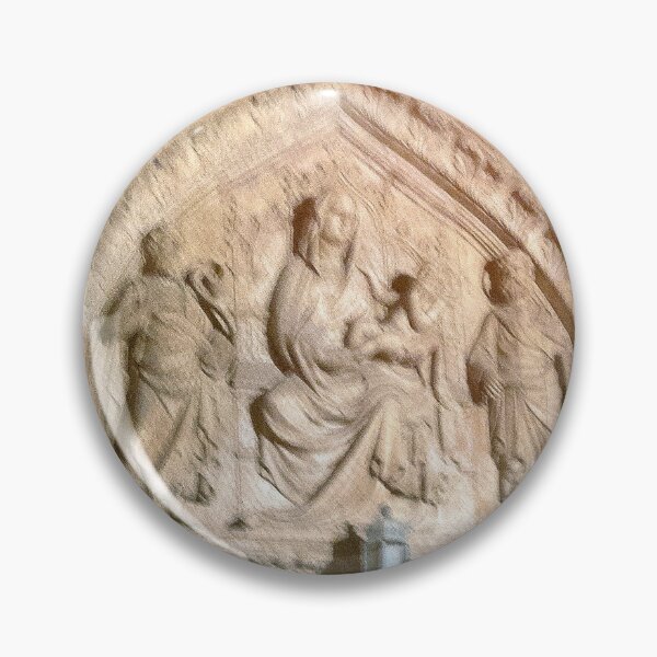 Item preview, Venice Italy - Religious Sculpture Over A Walkway designed and sold by missioncreek.