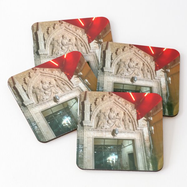 Item preview, Venice Italy - Religious Sculpture Over A Walkway designed and sold by missioncreek.