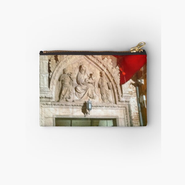 Item preview, Venice Italy - Religious Sculpture Over A Walkway designed and sold by missioncreek.