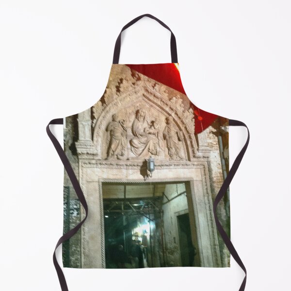 Item preview, Venice Italy - Religious Sculpture Over A Walkway designed and sold by missioncreek.