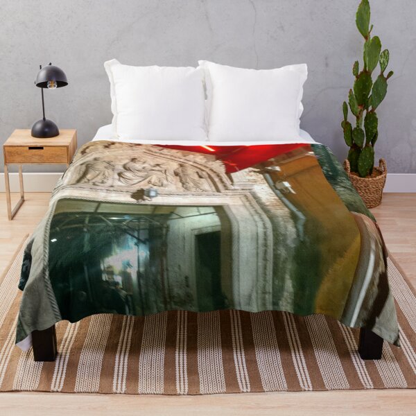 Item preview, Venice Italy - Religious Sculpture Over A Walkway designed and sold by missioncreek.