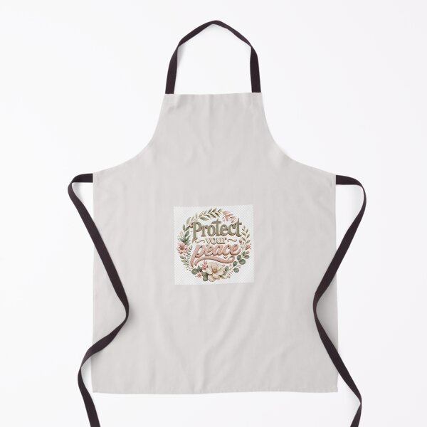 Item preview, Protect Your Peace Botanical Badge designed and sold by TaiwoDesigns.