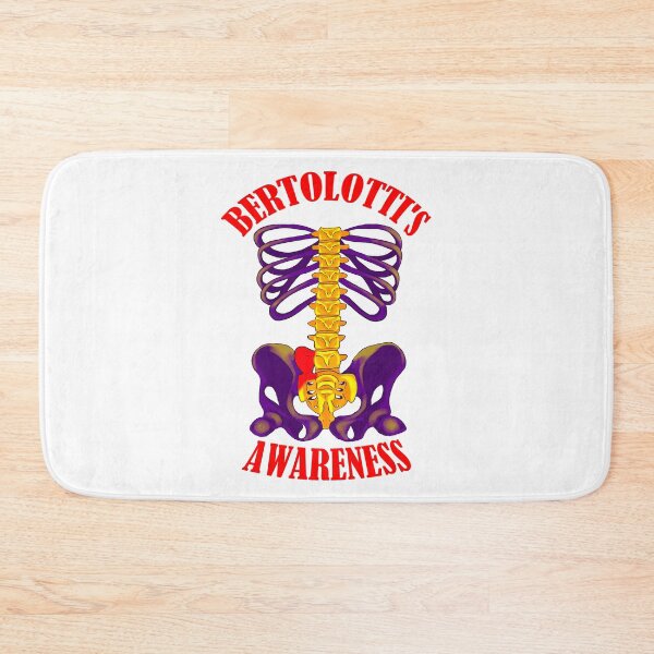 Item preview, Bertolotti's Syndrome.  designed and sold by cameoivory.