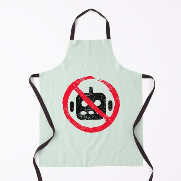 Item preview, No AI Logo / Anti-AI Symbol designed and sold by Frank J. Art.
