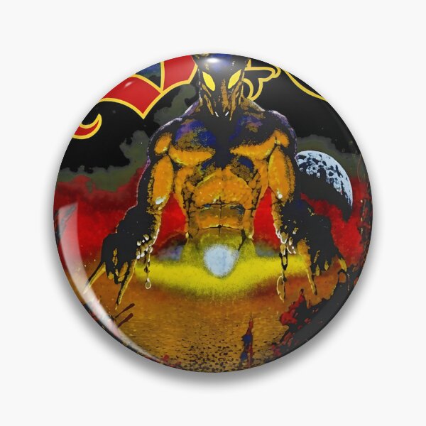 Item preview, Classic Metal Band Demonic Artwork Print designed and sold by Sleepsyndrome.