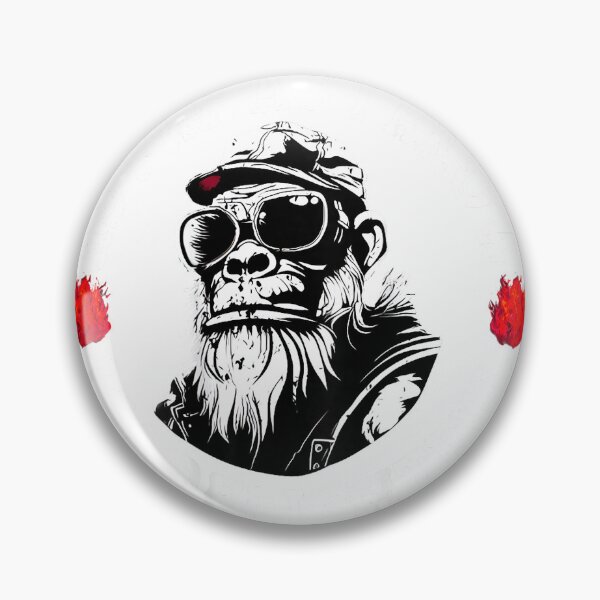 Item preview, (ON Back) As Far As I Know I'm Delightful Funny Monkey Sayin T-Shirt designed and sold by Cafe18.