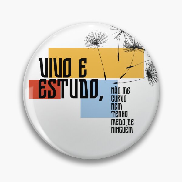 Item preview, Vivo e estudo  designed and sold by Alessandra26263.