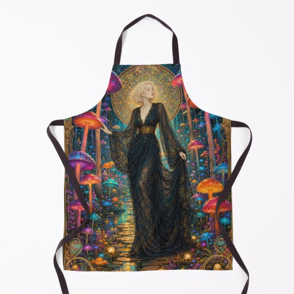 Item preview, Enchanted Forest Lady designed and sold by Andy Gambino Art.