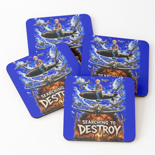 Item preview, Searching to Destroy designed and sold by American Artist Designs.