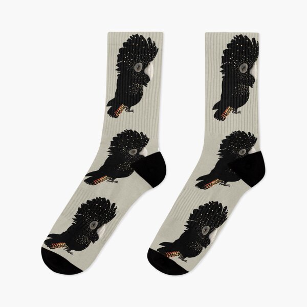 Item preview, Red-tailed Black Cockatoo Australian Bird designed and sold by Karin Taylor.