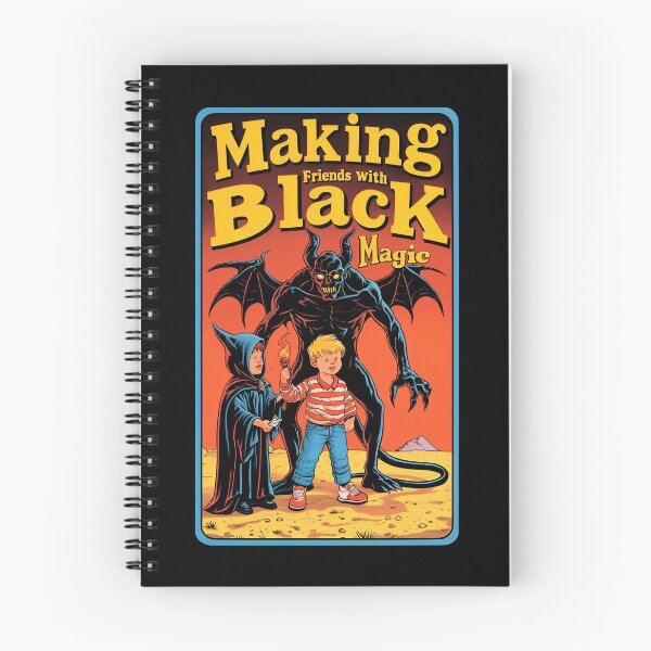 Item preview, Making Friends with Black Magic designed and sold by obstinator.