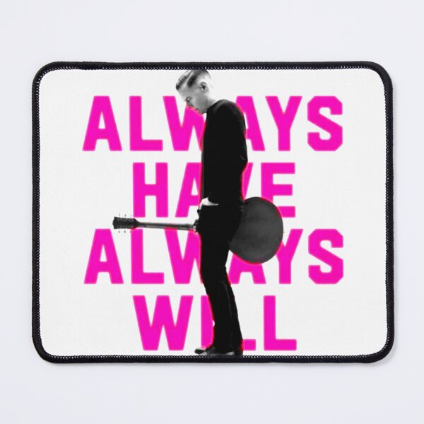 Item preview, Rock Guitarist Silhouette, Minimalist Red Music designed and sold by clfyyukee.