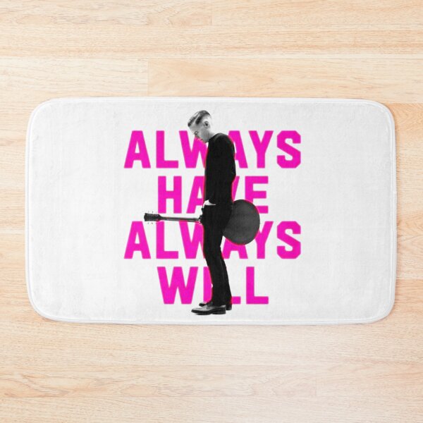Item preview, Rock Guitarist Silhouette, Minimalist Red Music designed and sold by clfyyukee.