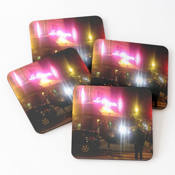 Item preview, Paris France - Le Marais At Night 01 designed and sold by missioncreek.