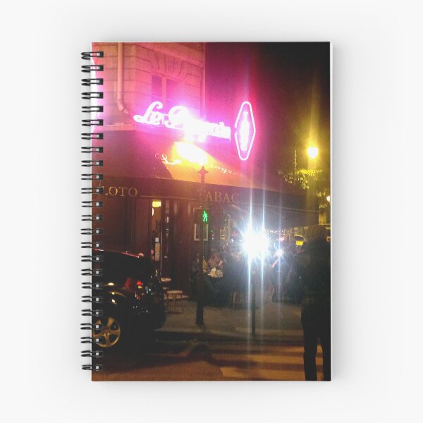 Item preview, Paris France - Le Marais At Night 01 designed and sold by missioncreek.