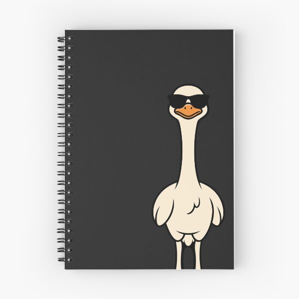 Item preview, Cool Goose Wearing Sunglasses Funny Bird Meme Art designed and sold by Cipher & Soul.
