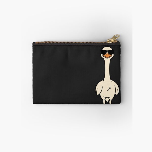 Item preview, Cool Goose Wearing Sunglasses Funny Bird Meme Art designed and sold by Cipher & Soul.