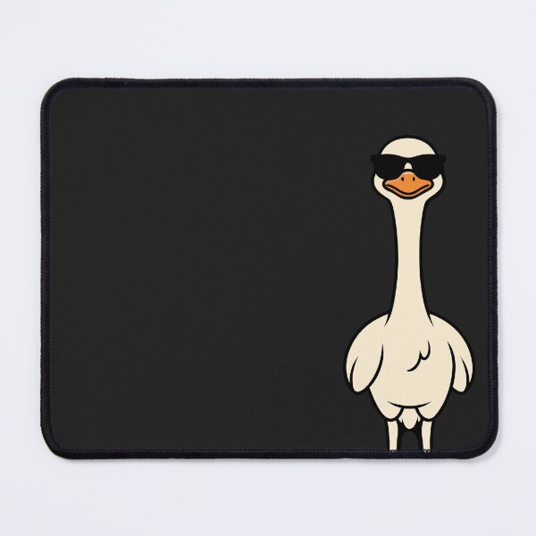 Item preview, Cool Goose Wearing Sunglasses Funny Bird Meme Art designed and sold by Cipher & Soul.