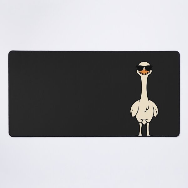 Item preview, Cool Goose Wearing Sunglasses Funny Bird Meme Art designed and sold by Cipher & Soul.