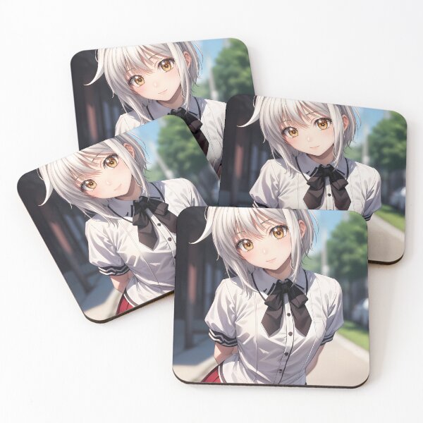 Item preview, Koneko Toujou High School DxD Uniforme callejero Ojos dorados designed and sold by Williamhallano.