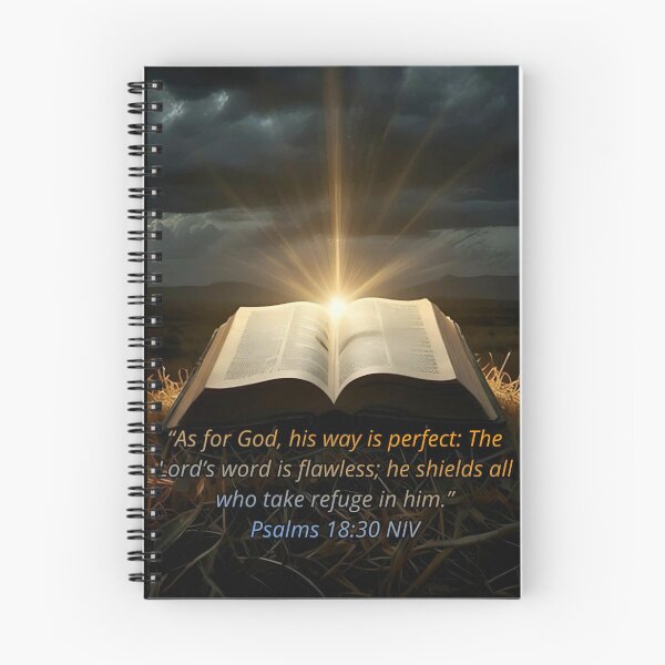 Item preview, Psalm 18:30 NIV - JCTRUTHER designed and sold by JCTRUTHERshop.