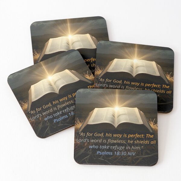 Item preview, Psalm 18:30 NIV - JCTRUTHER designed and sold by JCTRUTHERshop.