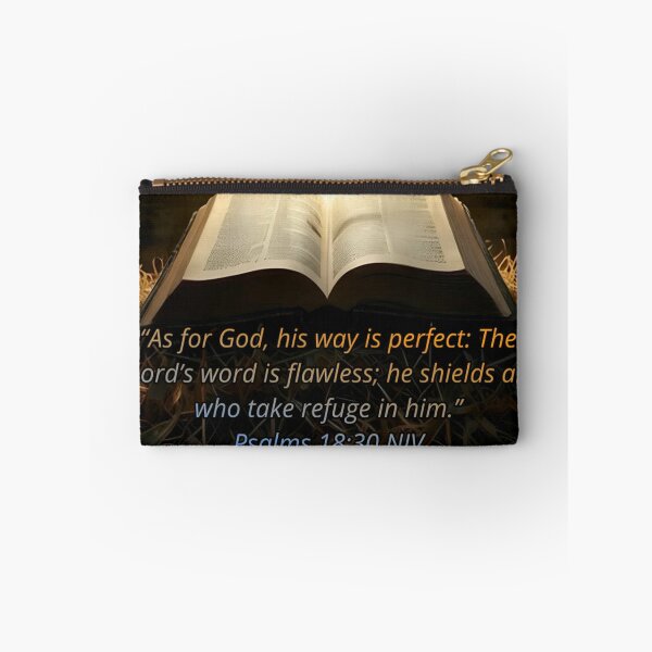 Item preview, Psalm 18:30 NIV - JCTRUTHER designed and sold by JCTRUTHERshop.