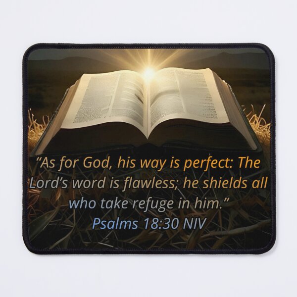 Item preview, Psalm 18:30 NIV - JCTRUTHER designed and sold by JCTRUTHERshop.
