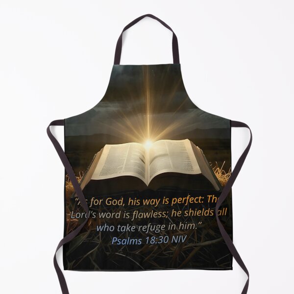 Item preview, Psalm 18:30 NIV - JCTRUTHER designed and sold by JCTRUTHERshop.